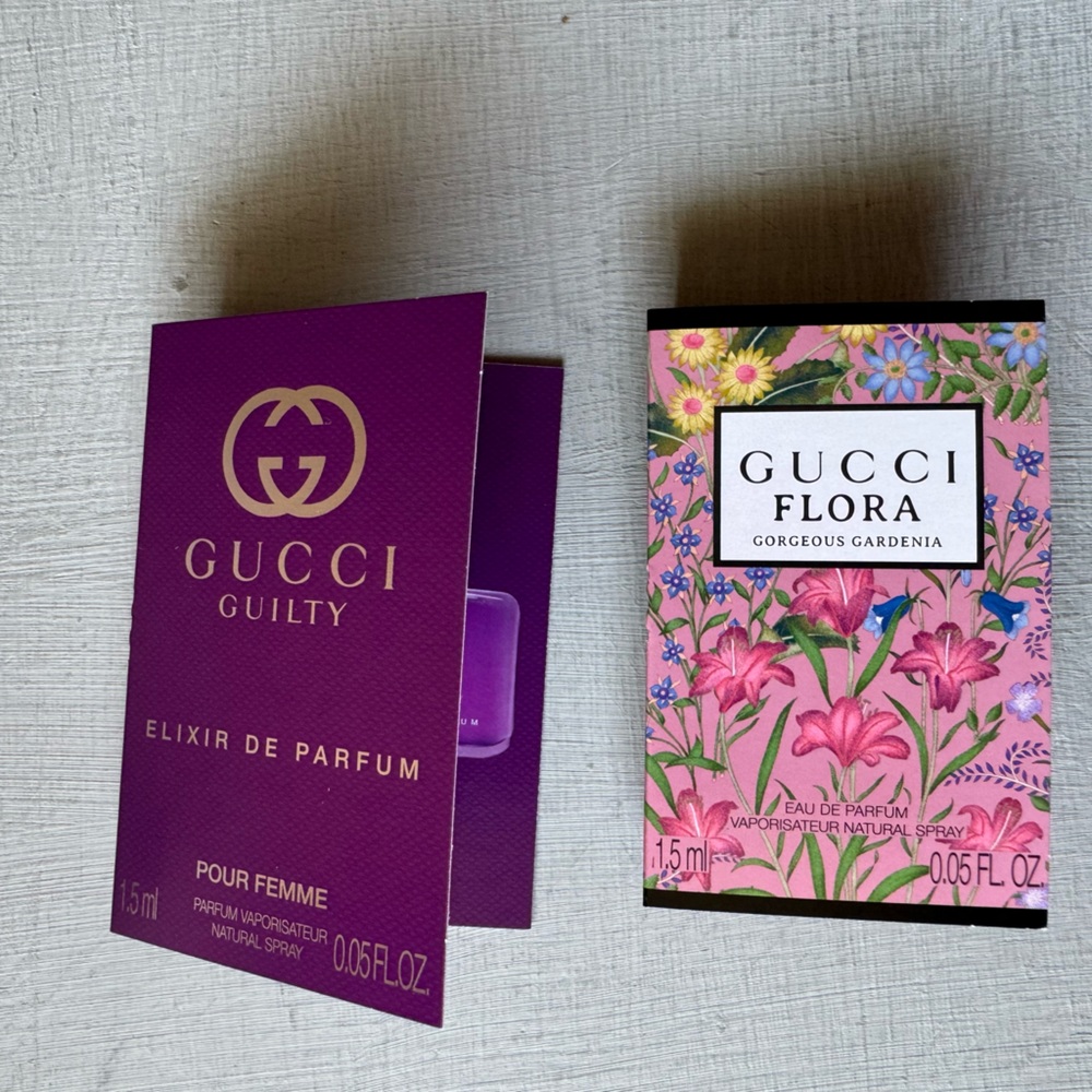 NWT Gucci Guilty EDP + Gucci Flora EDP